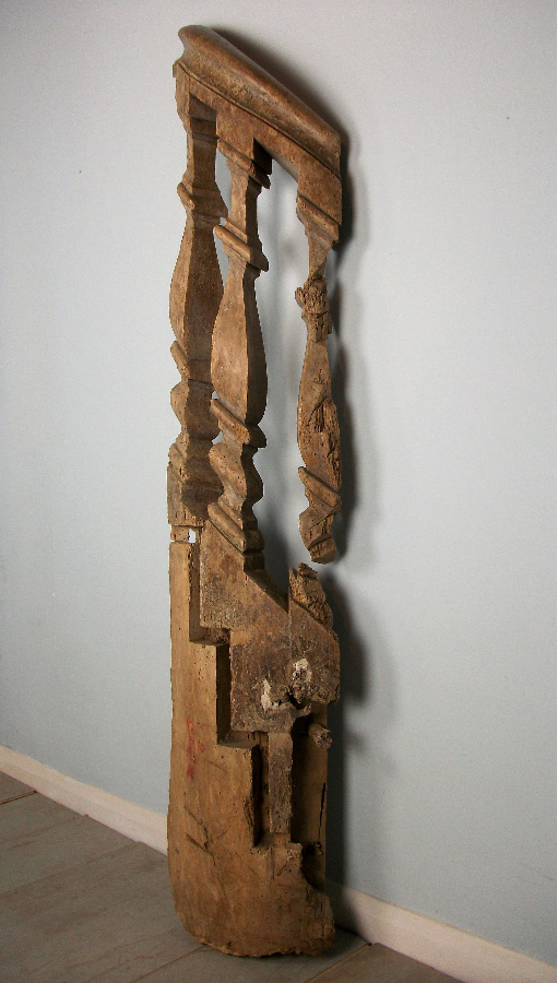 18th century balustrade